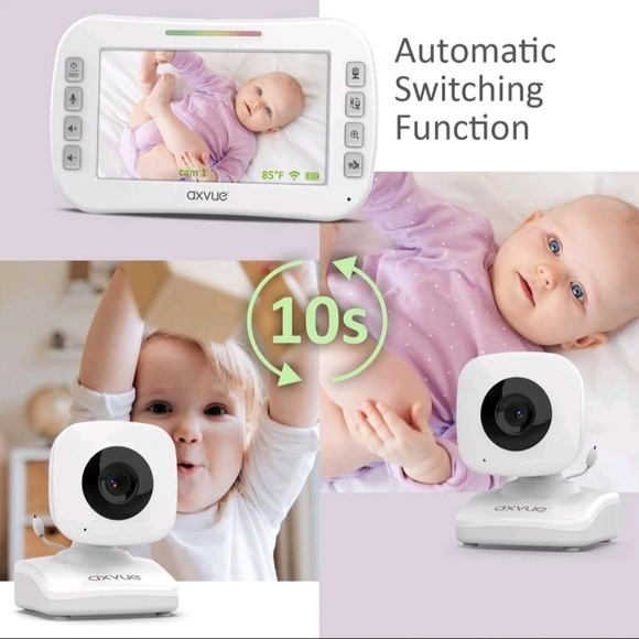 Axvue Dual Camera Baby Monitor - Picture 4 of 9